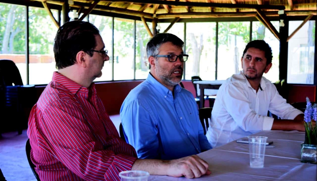 Reunión de trabajo entre el Municipio de Magdalena y la Cámara de Turismo Regional con prestadores turísticos locales