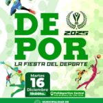 Acto de entrega de los Premios Depor 2025 en Ensenada con deportistas y referentes del deporte local.