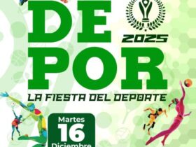 Acto de entrega de los Premios Depor 2025 en Ensenada con deportistas y referentes del deporte local.