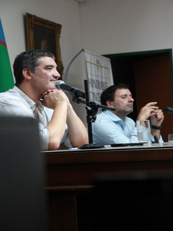 Reunión de cierre anual de la Mesa de Producción y Desarrollo Económico en el Concejo Deliberante de Brandsen