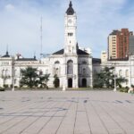 Palacio Municipal de La Plata, uno de los municipios destacados por su alto nivel de transparencia fiscal según el informe de ASAP.