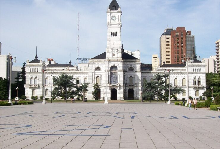Palacio Municipal de La Plata, uno de los municipios destacados por su alto nivel de transparencia fiscal según el informe de ASAP.