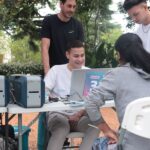 Operativo municipal de inscripción al Pase Libre Multimodal en Plaza BrandsenOperativo municipal de inscripción al Pase Libre Multimodal en Plaza Brandsen