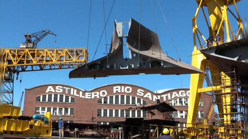 Astillero Río Santiago: ATE Ensenada debe llamarse a la reflexión