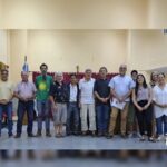 Reunión de la Mesa de Políticas Ambientales de Punta Indio con autoridades y representantes institucionales en el cierre del año 2024