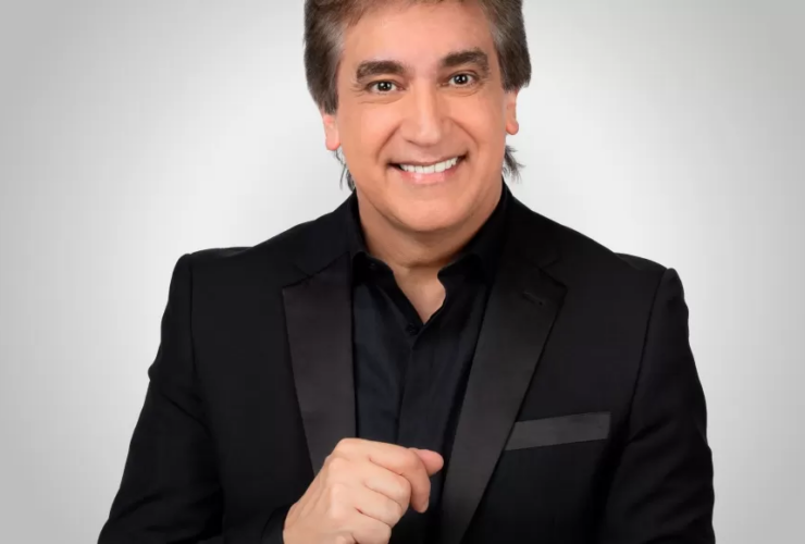 Dante Gebel, pastor y conferencista evangélico, mencionado como posible candidato a presidente en el escenario político argentino.