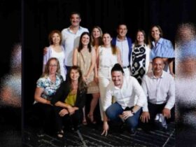 Asunción de las nuevas autoridades del Consejo Escolar de Brandsen junto al intendente Fernando Raitelli para el período 2025–2029