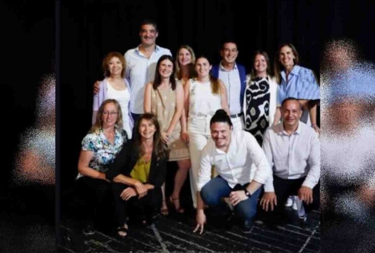 Asunción de las nuevas autoridades del Consejo Escolar de Brandsen junto al intendente Fernando Raitelli para el período 2025–2029