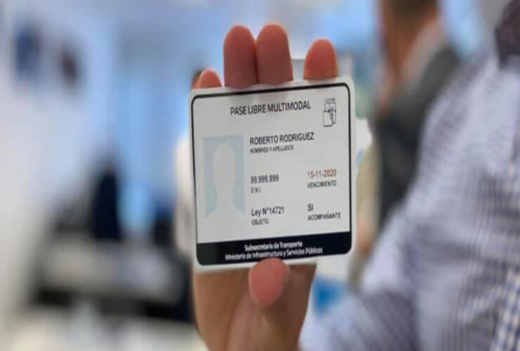 Jornada municipal en Brandsen para gestionar el Pase Libre Multimodal