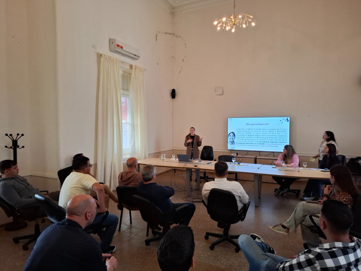 Magdalena avanza en la capacitación en Ley Micaela para agentes municipales
