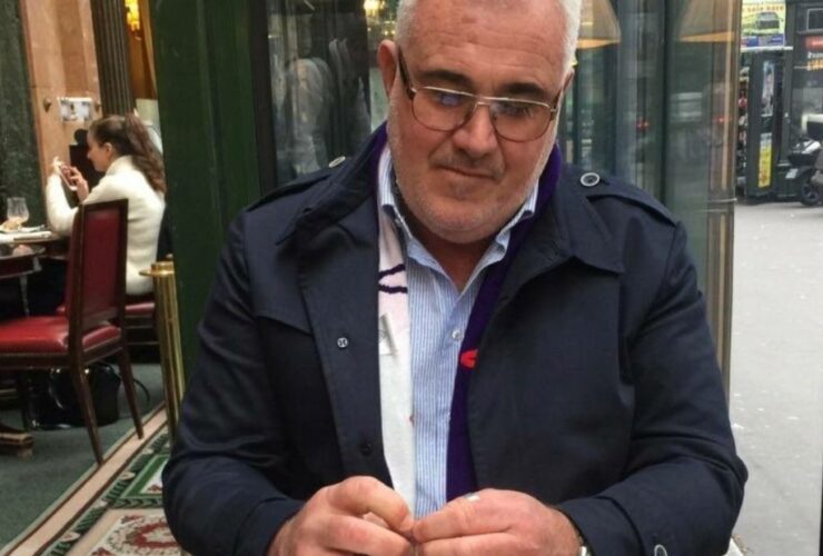 Ciudad de Brandsen, donde fue hallado sin vida el empresario de telecomunicaciones Pablo Enrique Gramigna