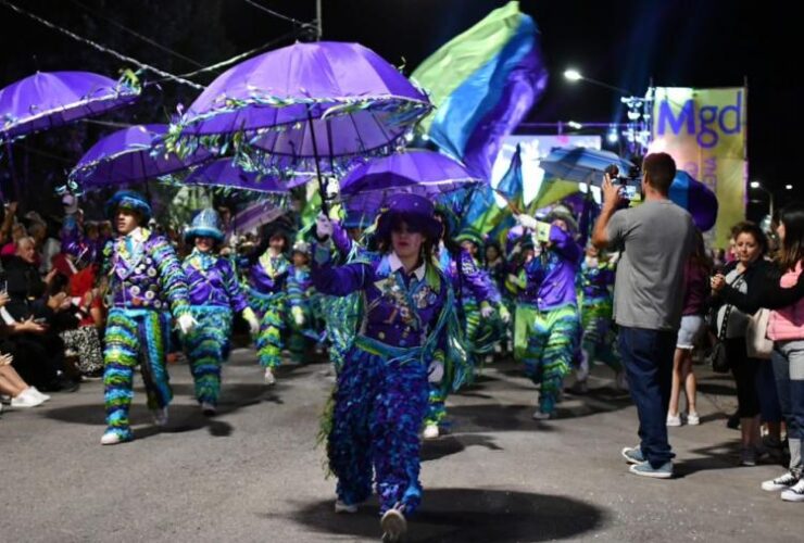 Carnaval 2026 en Magdalena con comparsas, familias y festejos gratuitos en Atalaya, Bavio, Vieytes y la ciudad cabecera