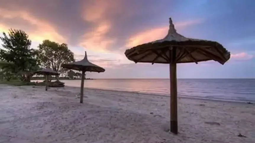 La playa paradisíaca que queda a menos de dos horas de CABA y pocos conocen