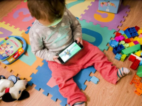 Campaña Desconectar para Conectar en Brandsen sobre el uso saludable de pantallas en niños, niñas y adolescentes