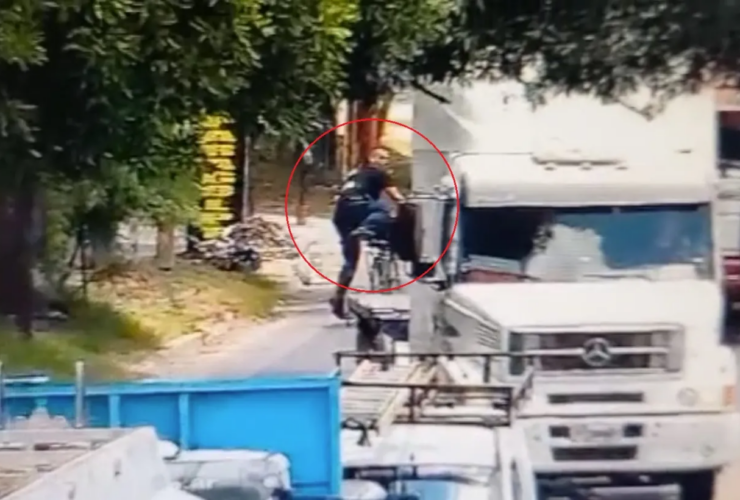 Operativo policial entre Ensenada y La Plata tras una persecución que terminó con dos delincuentes detenidos