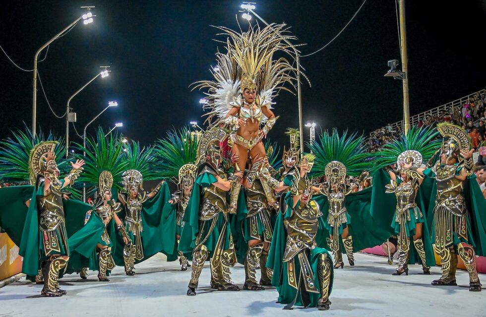 Brandsen cerró el Carnaval 2026 con una multitud y el show estelar de Marí Marí