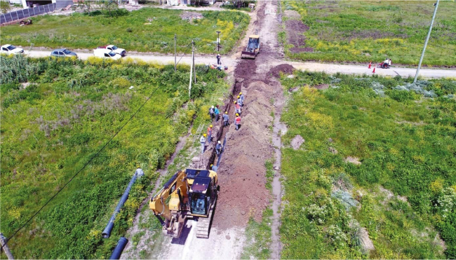 La Provincia finalizó la rehabilitación del Acueducto Norte en La Plata y anunció nuevas obras por USD 50 millones