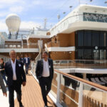 Tettamanti le advierte a Scioli que sin el Canal Magdalena “no hay posibilidad de que ingresen cruceros a Mar del Plata”