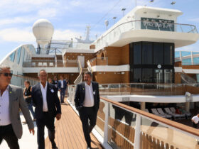 Tettamanti le advierte a Scioli que sin el Canal Magdalena “no hay posibilidad de que ingresen cruceros a Mar del Plata”