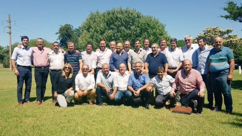 Intendentes radicales se reunieron en Brandsen y ratificaron su perfil dialoguista en la oposición