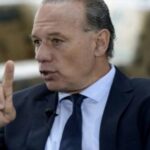 Sergio Berni senador provincial y jefe del bloque peronista en el Senado de la provincia de Buenos Aires