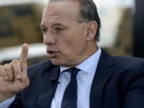 Sergio Berni senador provincial y jefe del bloque peronista en el Senado de la provincia de Buenos Aires