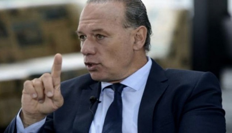 Sergio Berni senador provincial y jefe del bloque peronista en el Senado de la provincia de Buenos Aires