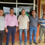 Expo Magdalena Produce en la Sociedad Rural de Magdalena con maquinaria agrícola y productores regionales mostrando el potencial productivo del distrito.