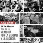 "24 de marzo memoria verdad justicia Argentina 1976 terrorismo de Estado reflexión actualidad violencia digital sociedad fragmentada"
