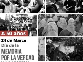 "24 de marzo memoria verdad justicia Argentina 1976 terrorismo de Estado reflexión actualidad violencia digital sociedad fragmentada"