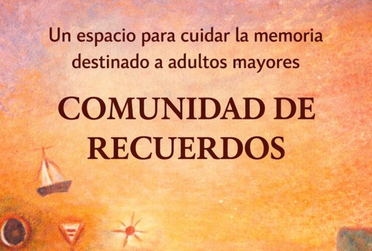 Adultos mayores participando en un taller grupal de estimulación cognitiva y memoria en Brandsen.