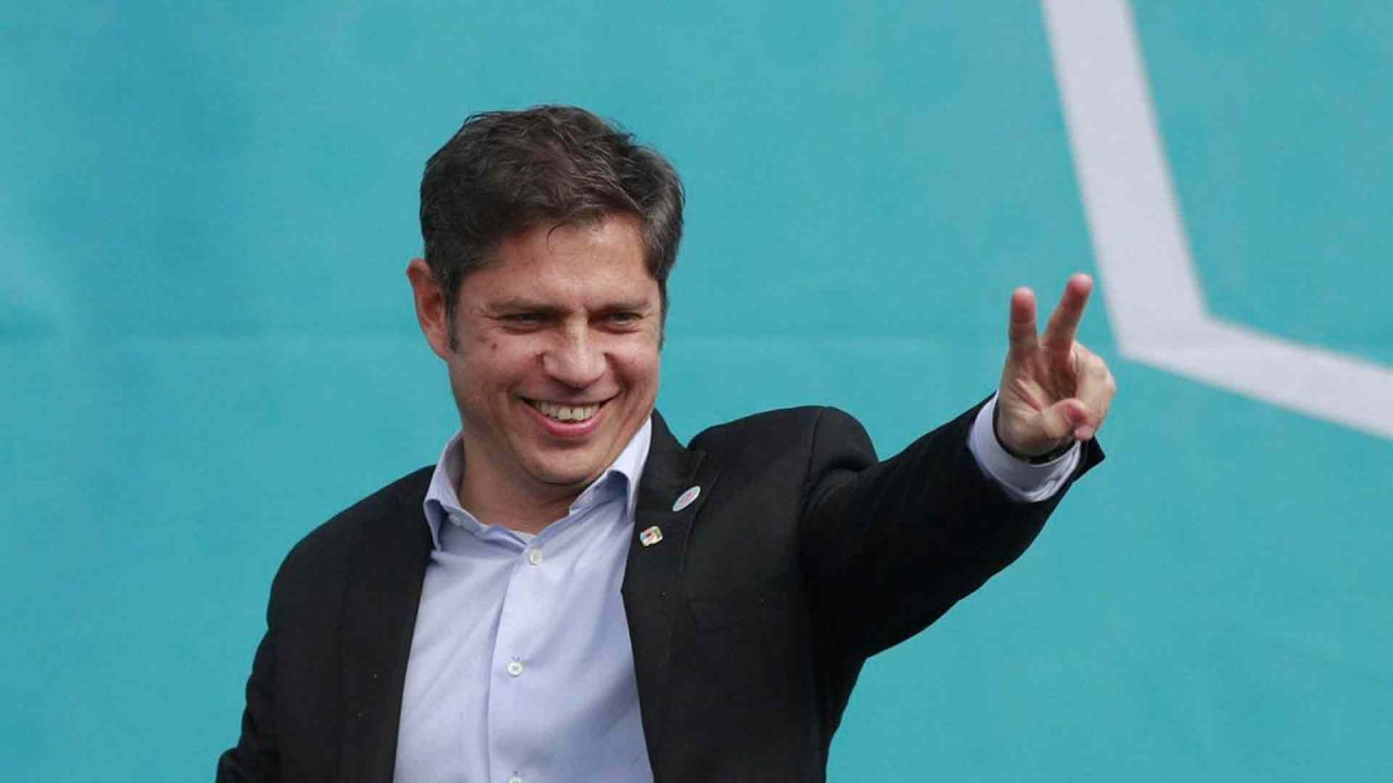 Axel Kicillof lidera el PJ bonaerense tras imponerse en la mayoría de las internas partidarias en la provincia de Buenos Aires