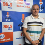 Gabriel Marotte, secretario de Seguridad de Berisso, durante una entrevista en la que analizó la situación del delito en el distrito y respaldó la continuidad del intendente Fabián Cagliardi.