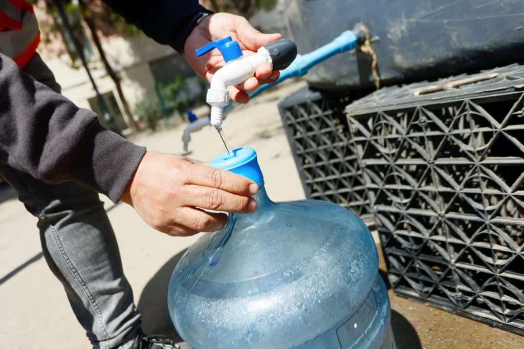 Corte de luz dejó sin agua a miles de vecinos en La Plata