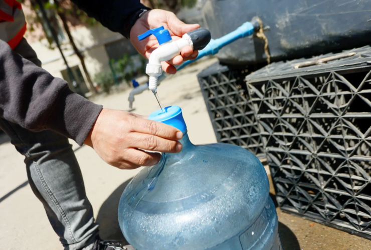 Corte de luz deja sin agua a miles de vecinos en La Plata por falla en la estación elevadora del Bosque de ABSA