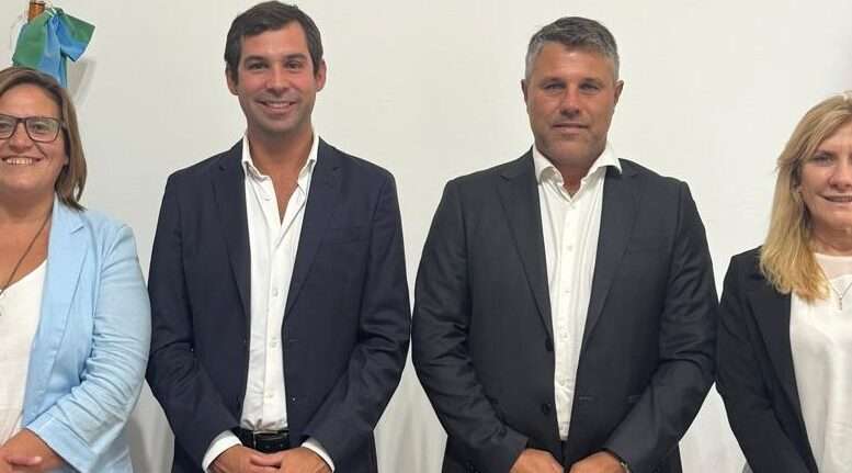 Diputados radicales visitaron Magdalena y respaldaron la gestión del intendente Lisandro Hourcade