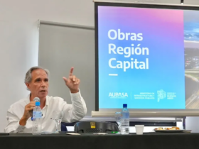 Obras de AUBASA en autopistas bonaerenses enfocadas en seguridad vial y circulación en la Región Capital