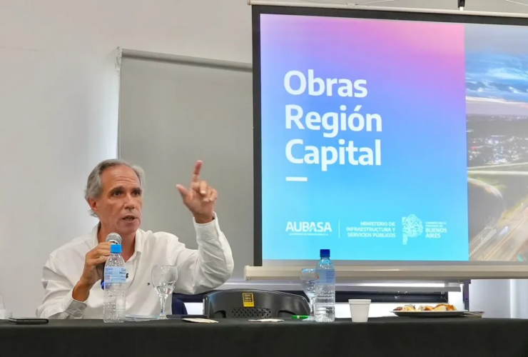 Obras de AUBASA en autopistas bonaerenses enfocadas en seguridad vial y circulación en la Región Capital