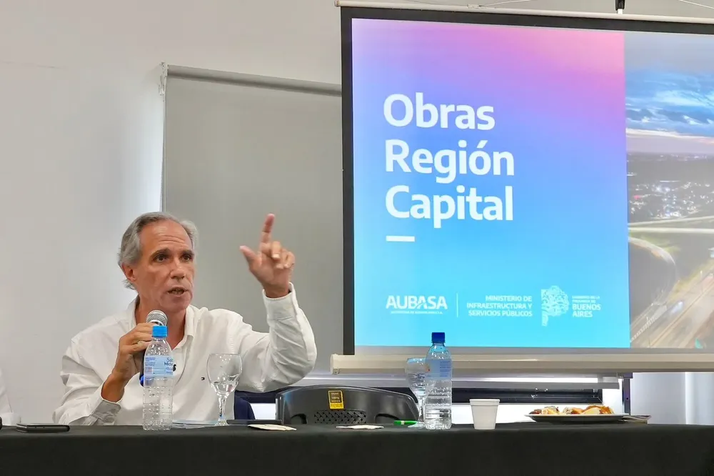 AUBASA presenta el Plan de Obras para la Región Capital en Ensenada