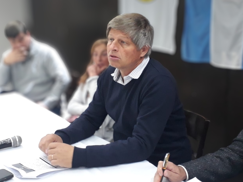 Tomás Bohner advierte por los caminos rurales en Brandsen: “Si no hay respuestas, iremos a la Justicia”