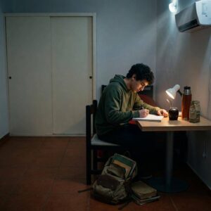 Pensiones y residencias estudiantiles en La Plata crecen por la crisis económica y la alta demanda de alquileres universitarios.