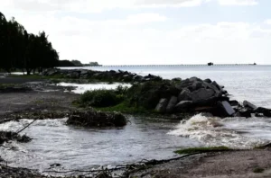 Hallaron en Punta Lara el cuerpo del segundo pescador desaparecido