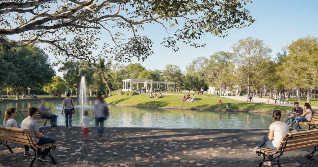Cerró la consulta pública por las obras del Parque Saavedra y ya se decidió qué se hará con los planteos