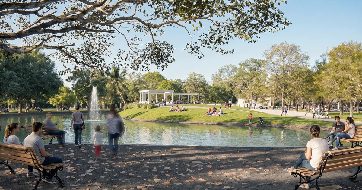 Cerró la consulta pública por las obras del Parque Saavedra y ya se decidió qué se hará con los planteos