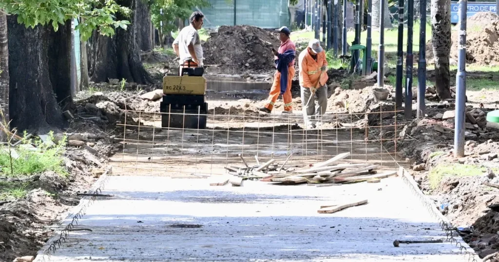 La Justicia de La Plata rechazó el amparo que buscaba frenar las obras en el Parque Saavedra