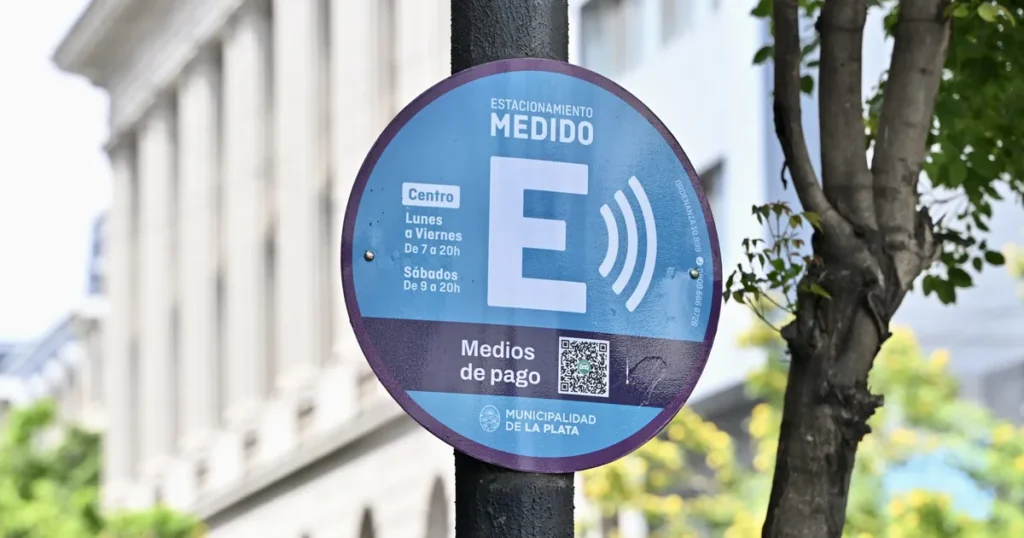 Cambia el Sistema de Estacionamiento Medido en La Plata: ¿desde cuándo y cuáles serán las modificaciones?