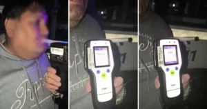 Video: atropelló a una chica en La Plata y descubrieron que manejaba con 2,44 gramos de alcohol en sangre