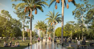 Parque Saavedra: once empresas presentaron ofertas para hacer las obras de remodelación y ampliación