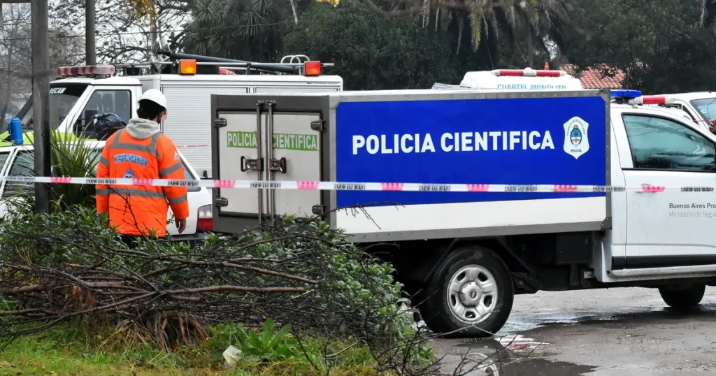 Identificaron al hombre que apareció muerto en Berisso junto a un arroyo