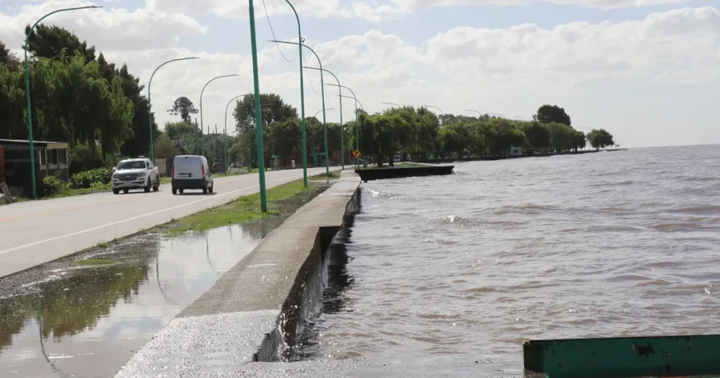 Así es el ambicioso plan para sanear el Río de la Plata presentado por Axel Kicillof